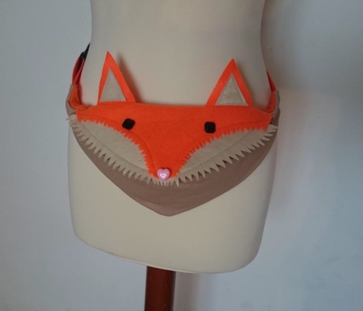 DIY: Jak uszyć torebkę w kształcie głowy lisa?
