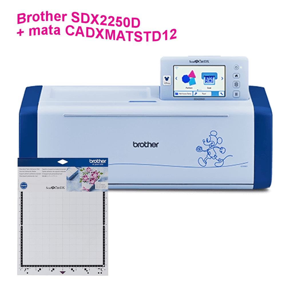 Ploter Brother SDX2250D + mata CADXMATSTD12 gratis!