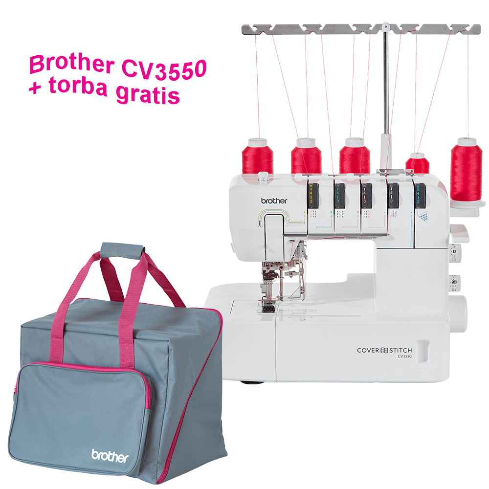 Cover Brother CV3550 + torba gratis!