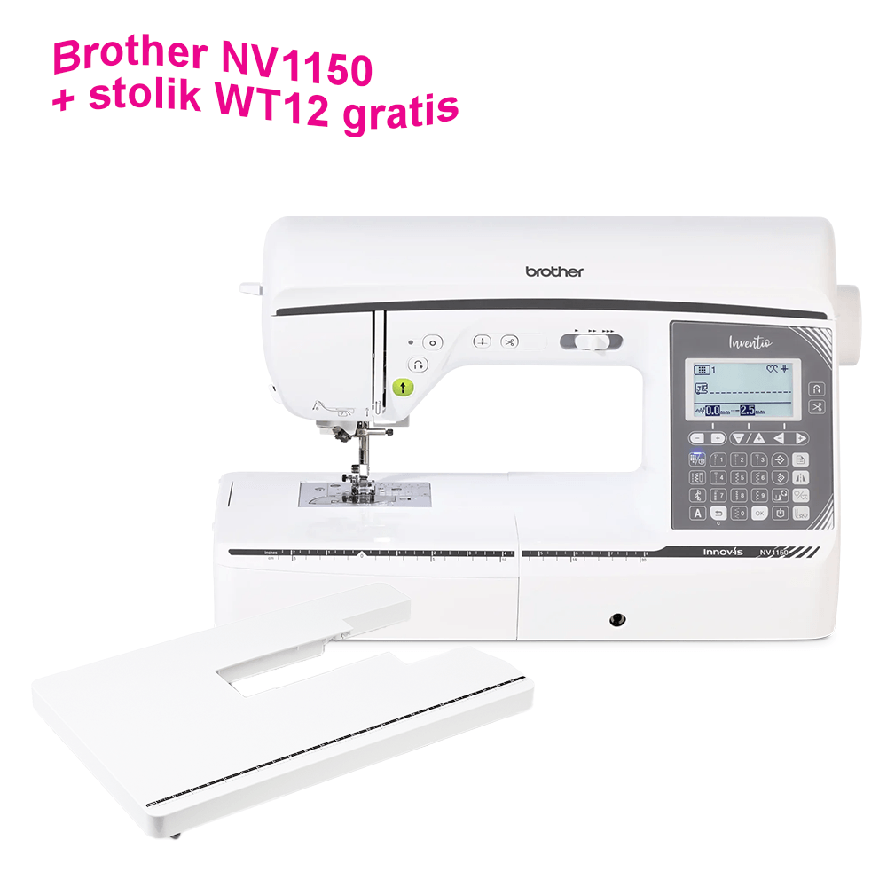 Maszyna Brother NV1150 + stolik WT12 gratis!