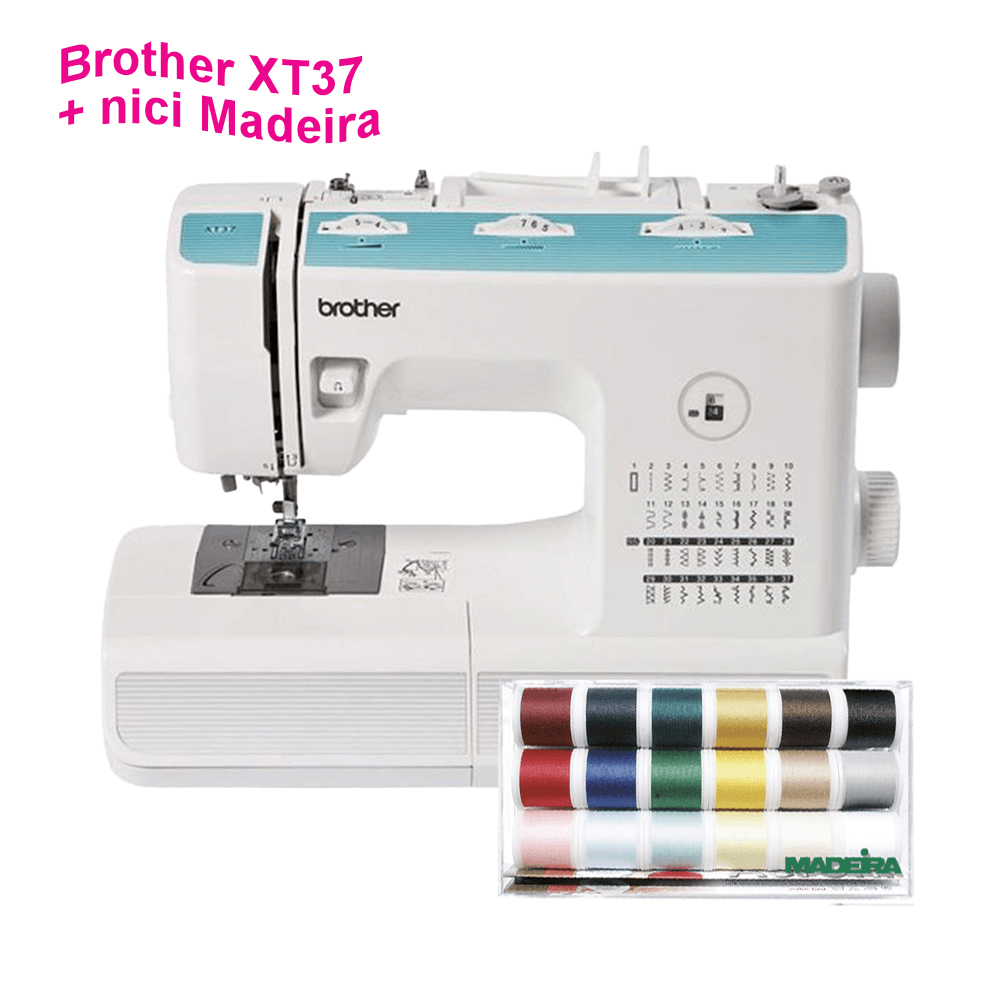 Maszyna Brother XT37 + nici Madeira gratis!