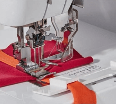 Prowadnik do składania i przyszywania taśmy XB2971001