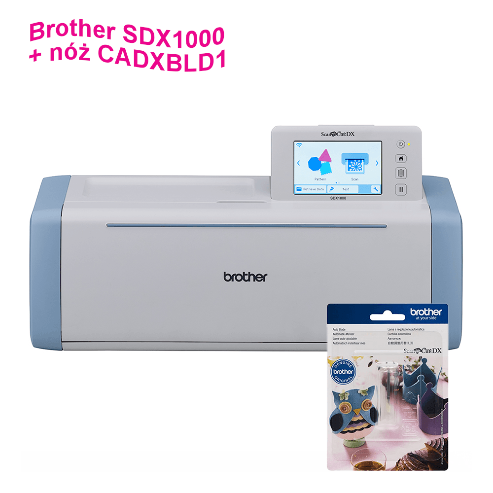 Ploter SDX1000 + nóż CADXBLD1 gratis!