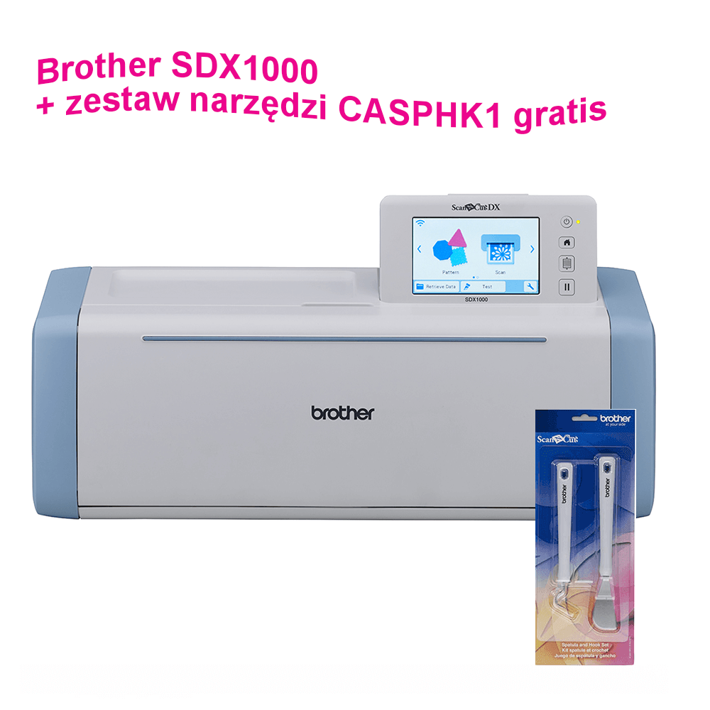 Ploter SDX1000 + zestaw narzędzi CASPHK1 gratis!