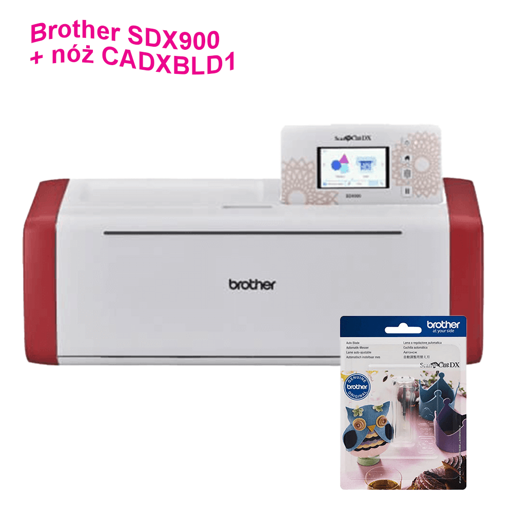 Ploter SDX900 + nóż CADXBLD1 gratis!
