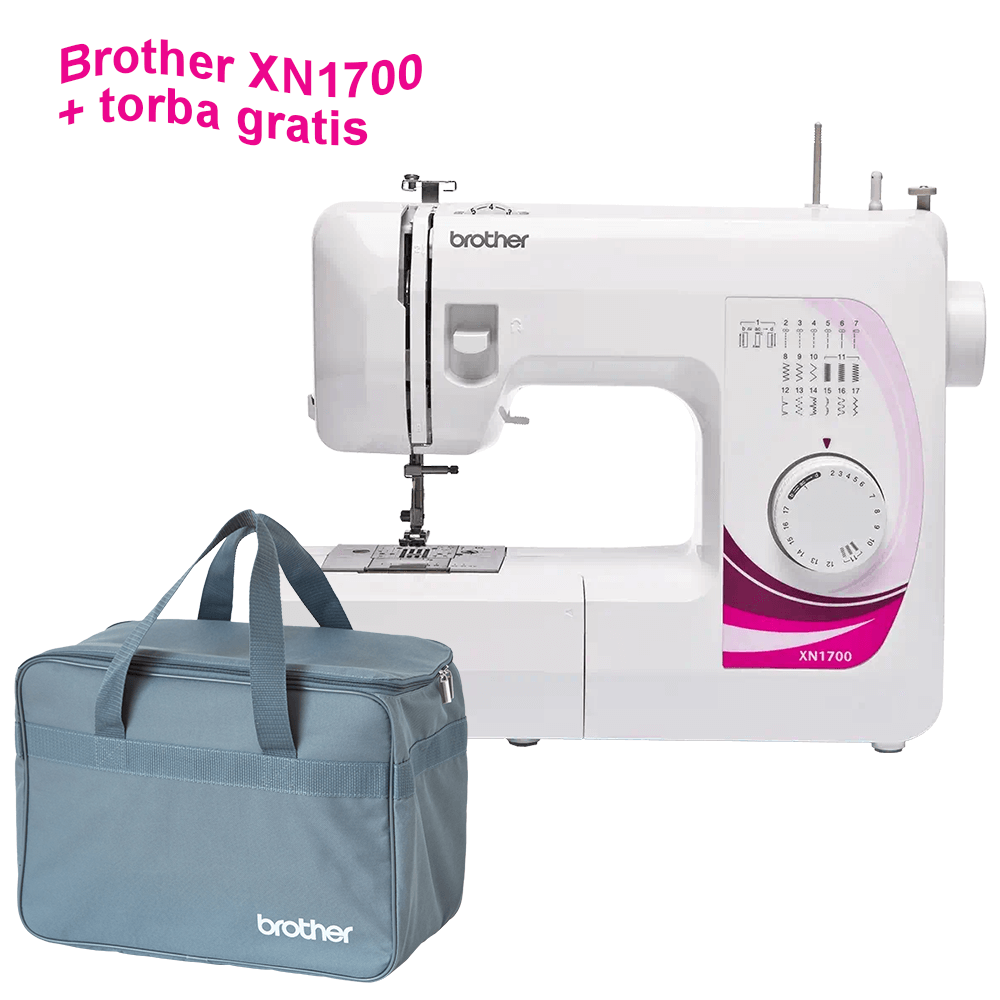 Maszyna Brother XN1700 + torba gratis!