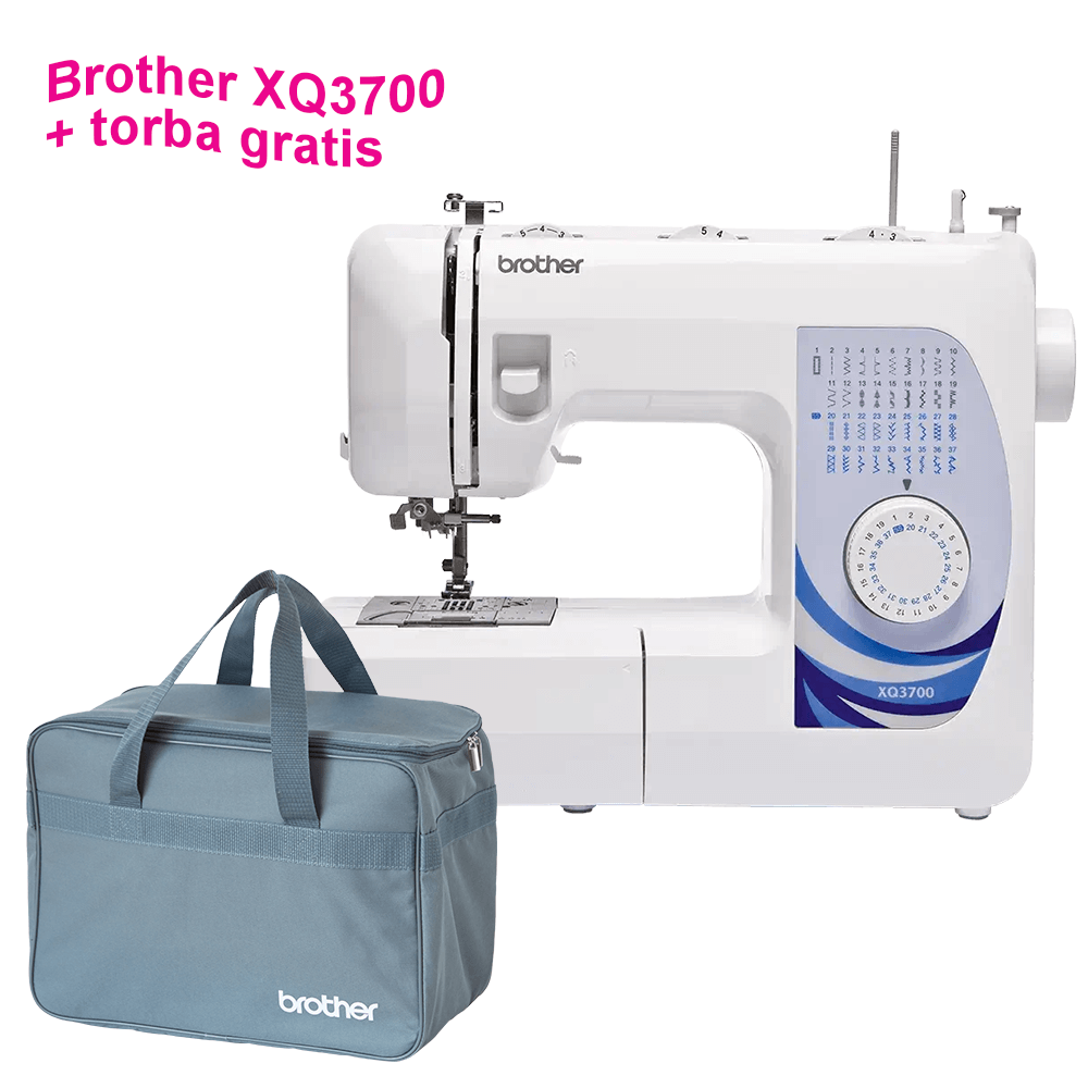 Maszyna Brother XQ3700 + torba gratis!