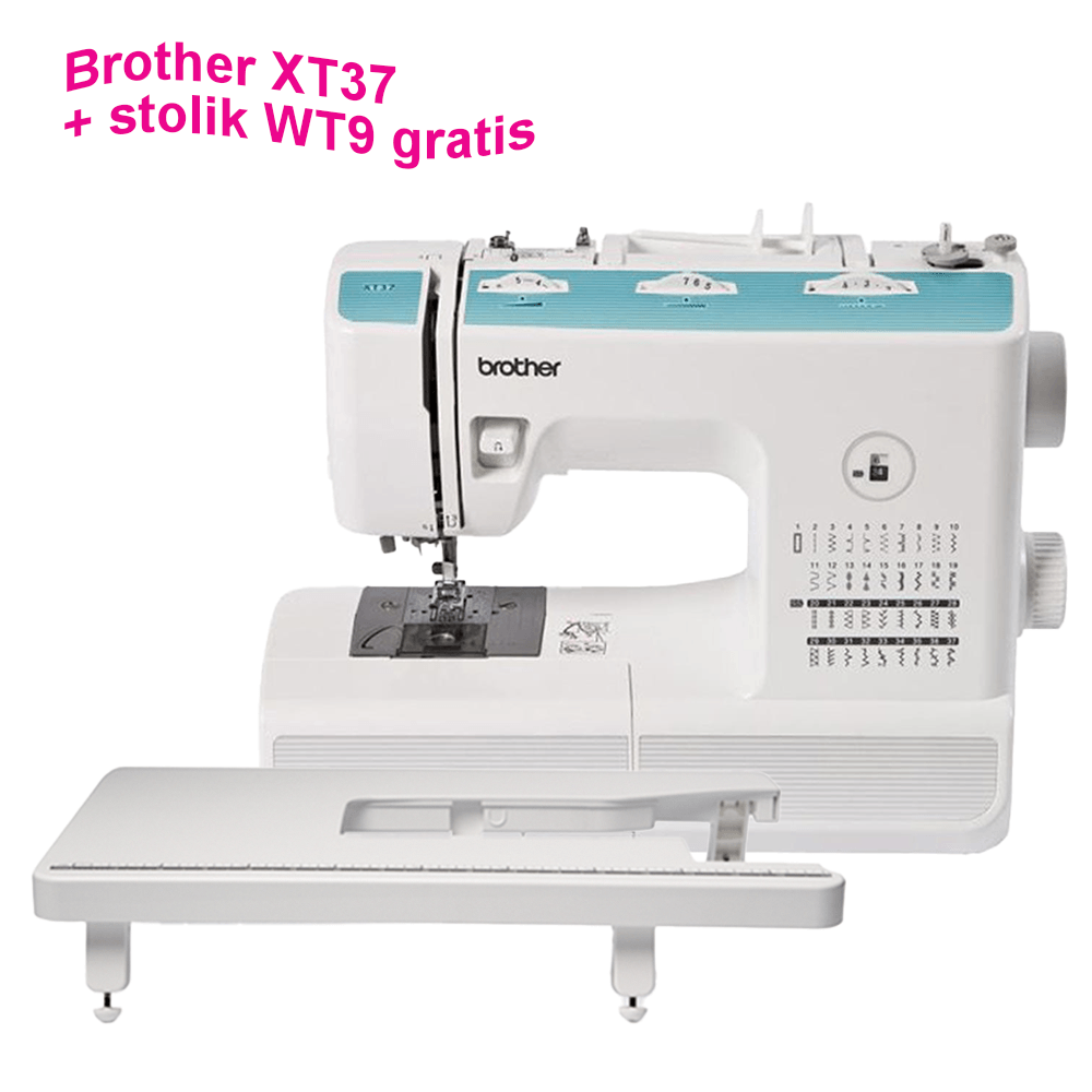 Maszyna do szycia XT37 + stolik WT9 gratis!