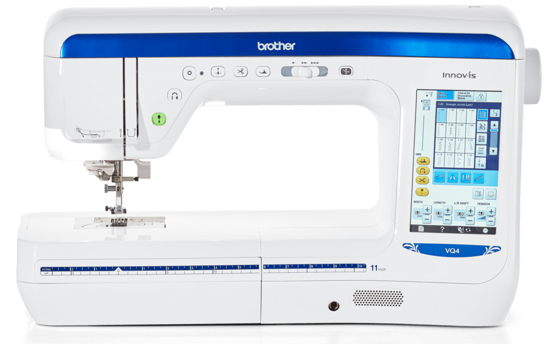 Brother Innov-ís VQ4 w pracowni krawca i tekstylnego artysty – recenzja od PANSZYMONKOT
